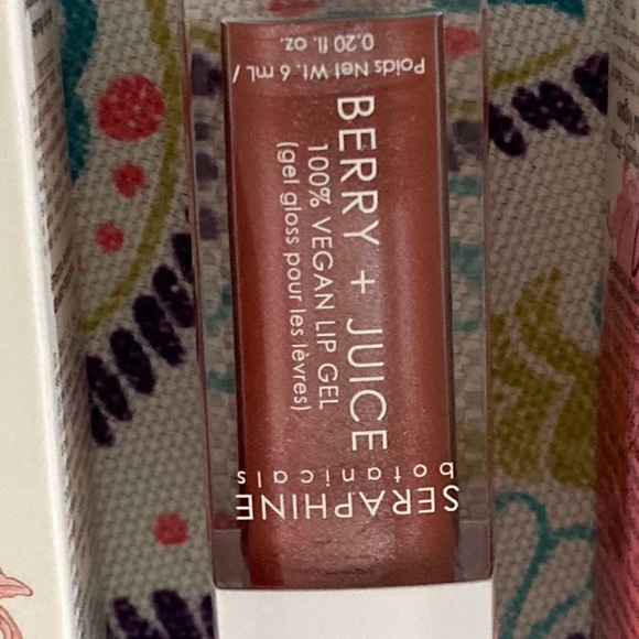 Seraphim Botanicals Lip Mask and Lip Gel - Picture 2 of 4